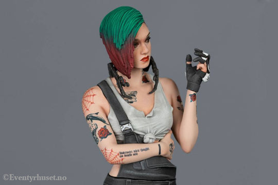 Cyberpunk 2077 PVC Statue Judy Alvarez 23 cm Collectibles