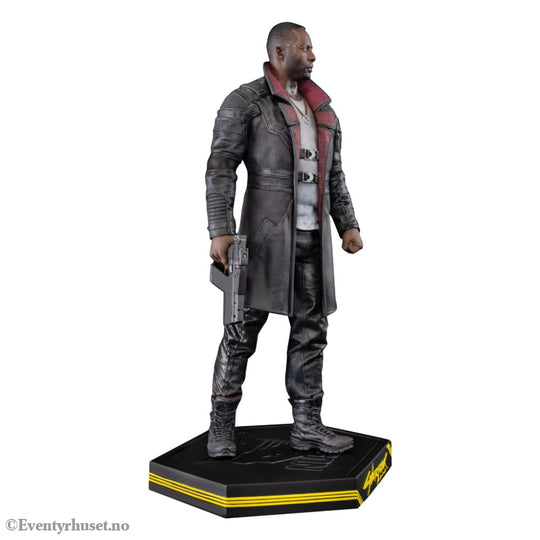 Cyberpunk 2077 PVC Statue Solomon Reed 22 cm Games