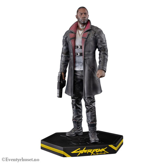 Cyberpunk 2077 PVC Statue Solomon Reed 22 cm Games