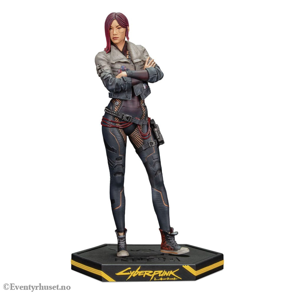 Cyberpunk 2077 PVC Statue Songbird 23 cm Collectibles