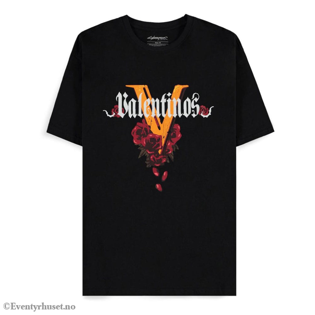 Cyberpunk 2077 T-Shirt Valentino’s Size S Fashion & Accessories