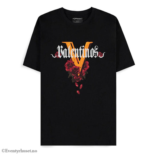 Cyberpunk 2077 T-Shirt Valentino’s Size S Fashion & Accessories