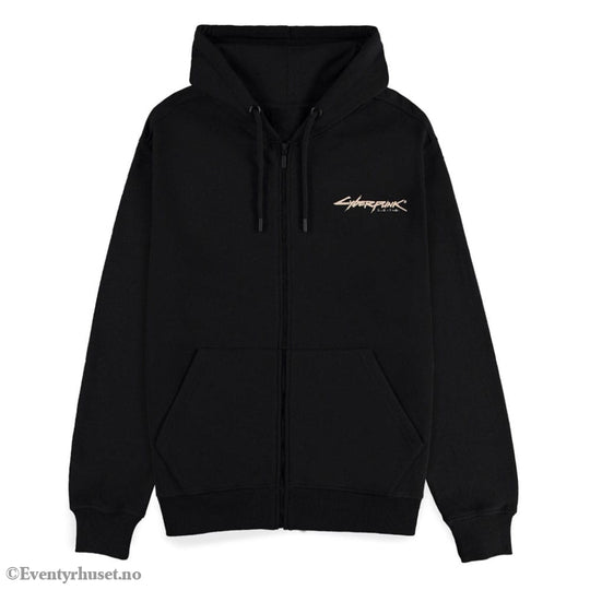 Cyberpunk 2077 Zipper Hoodie Night City Size S Manga & Anime