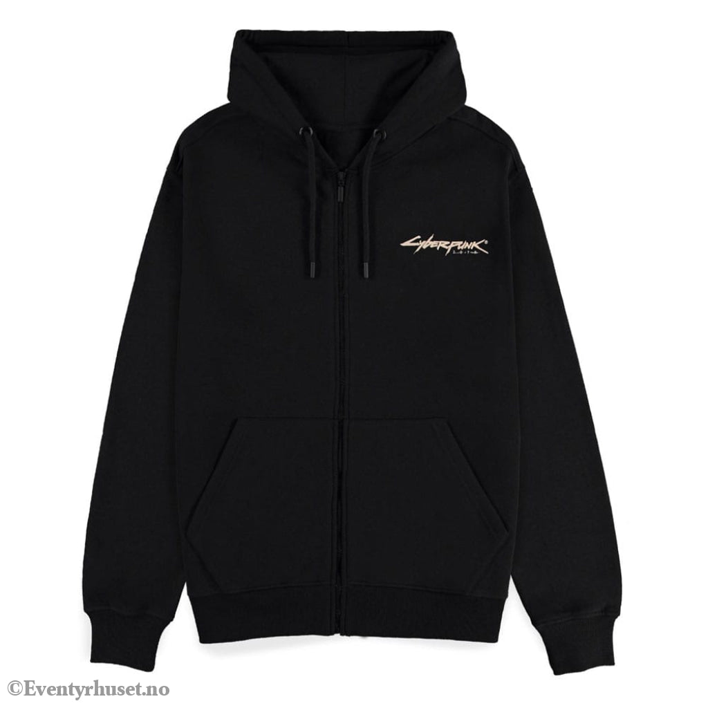 Cyberpunk 2077 Zipper Hoodie Night City Size XL Manga & Anime