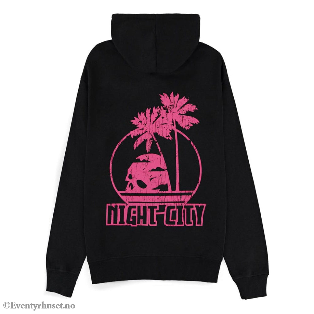 Cyberpunk 2077 Zipper Hoodie Night City Size XL Manga & Anime