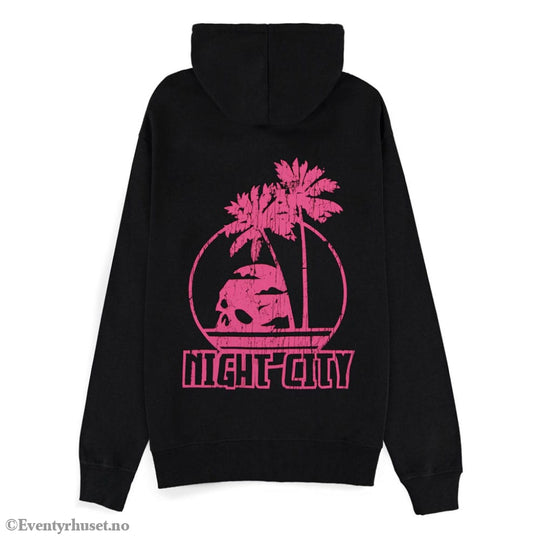 Cyberpunk 2077 Zipper Hoodie Night City Size XL Manga & Anime