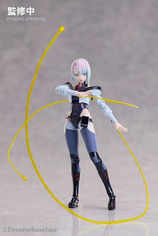 Cyberpunk: Edgerunners BUZZmod Action Figure 1/12 Lucy 14 cm Manga & Anime