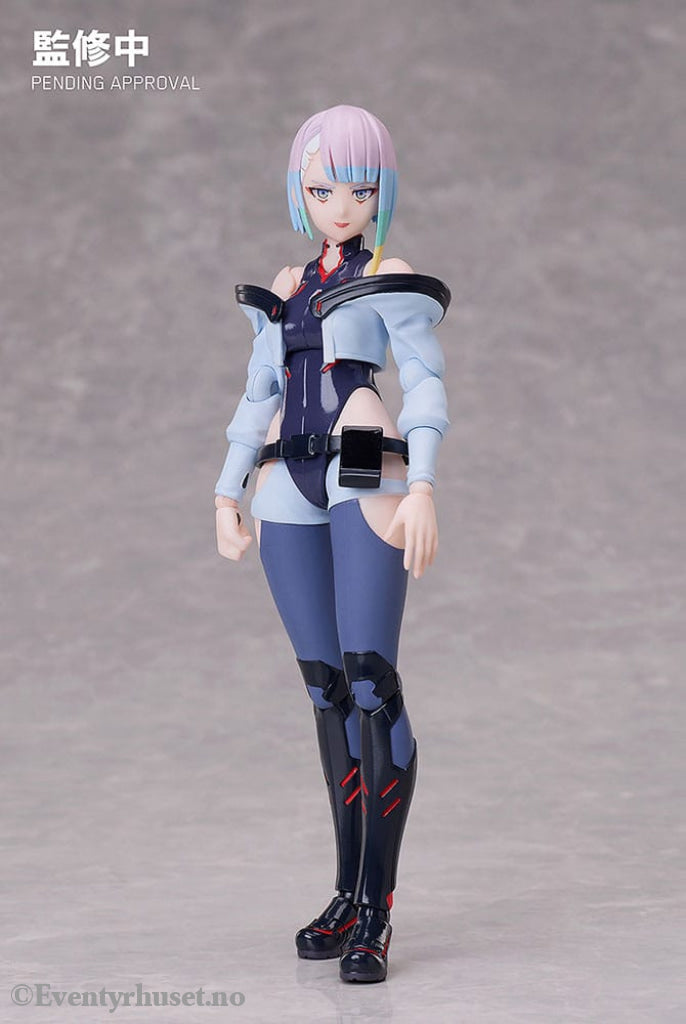 Cyberpunk: Edgerunners BUZZmod Action Figure 1/12 Lucy 14 cm Manga & Anime