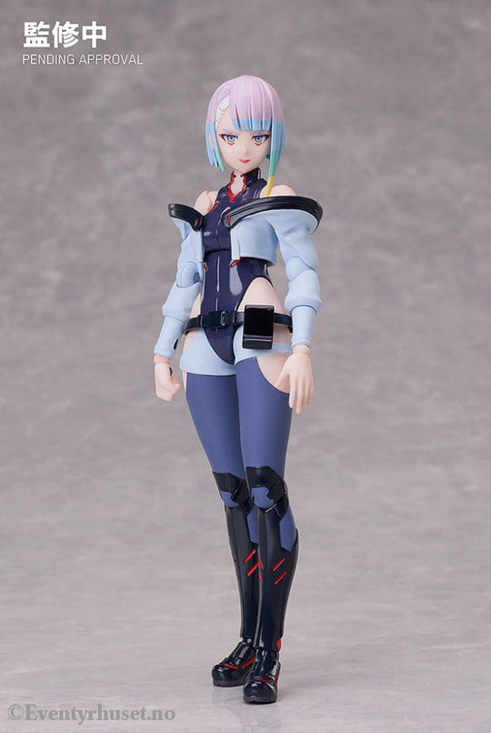 Cyberpunk: Edgerunners BUZZmod Action Figure 1/12 Lucy 14 cm Manga & Anime