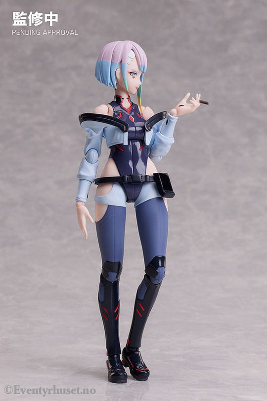 Cyberpunk: Edgerunners BUZZmod Action Figure 1/12 Lucy 14 cm Manga & Anime