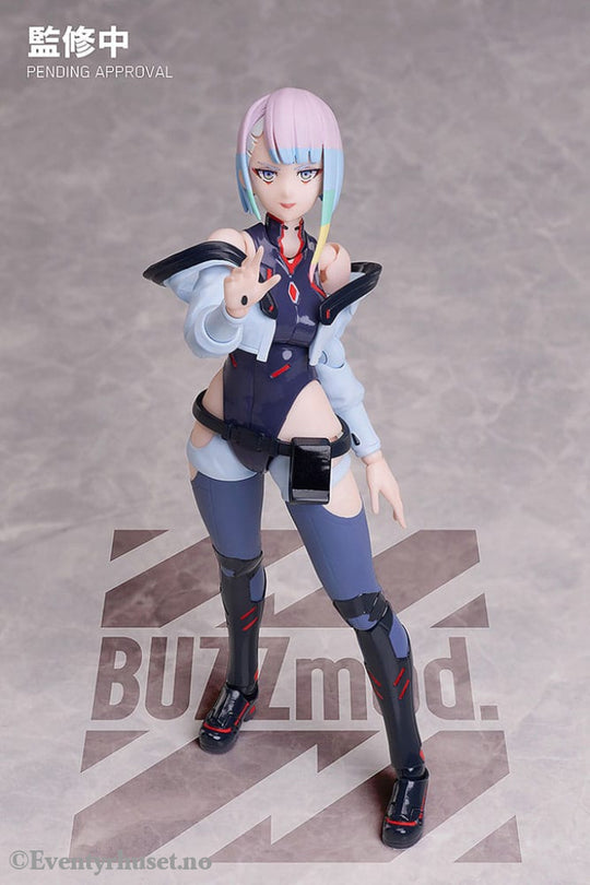 Cyberpunk: Edgerunners BUZZmod Action Figure 1/12 Lucy 14 cm Manga & Anime