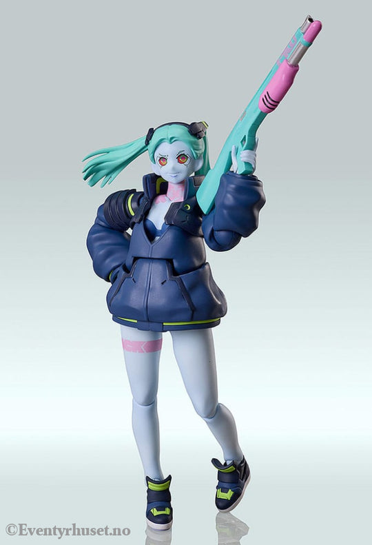 Cyberpunk: Edgerunners BUZZmod Action Figure 1/12 Rebecca 14 cm Manga & Anime