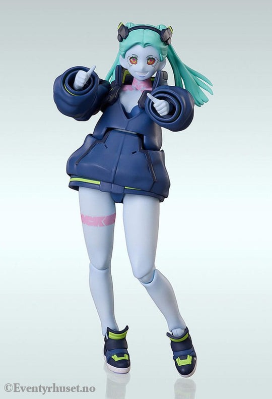 Cyberpunk: Edgerunners BUZZmod Action Figure 1/12 Rebecca 14 cm Manga & Anime