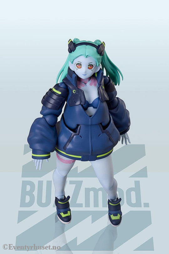 Cyberpunk: Edgerunners BUZZmod Action Figure 1/12 Rebecca 14 cm Manga & Anime