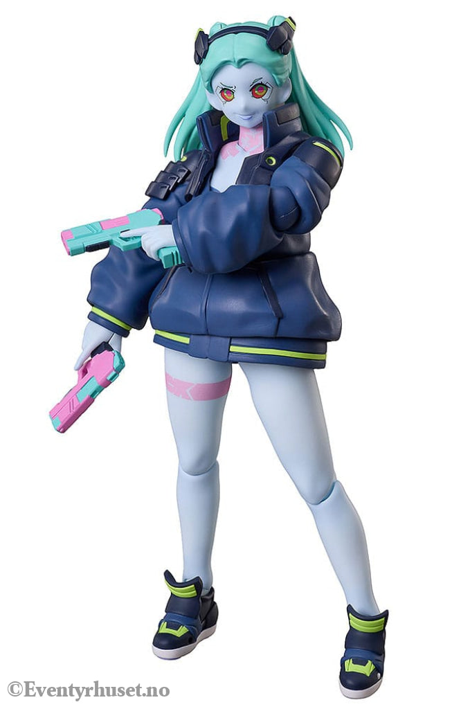 Cyberpunk: Edgerunners BUZZmod Action Figure 1/12 Rebecca 14 cm Manga & Anime