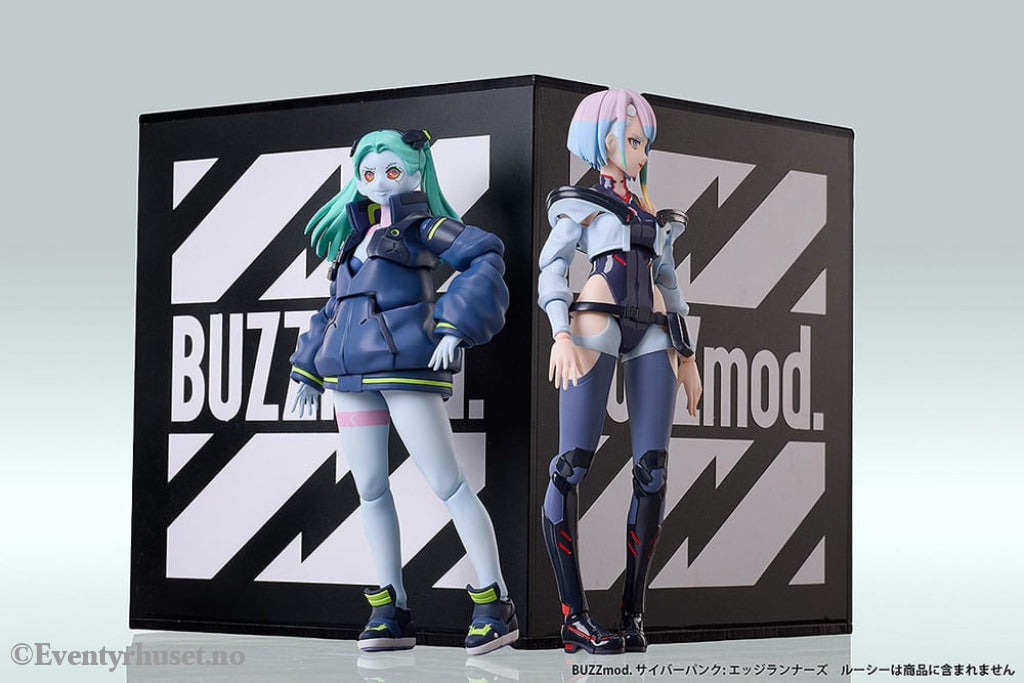 Cyberpunk: Edgerunners BUZZmod Action Figure 1/12 Rebecca 14 cm Manga & Anime