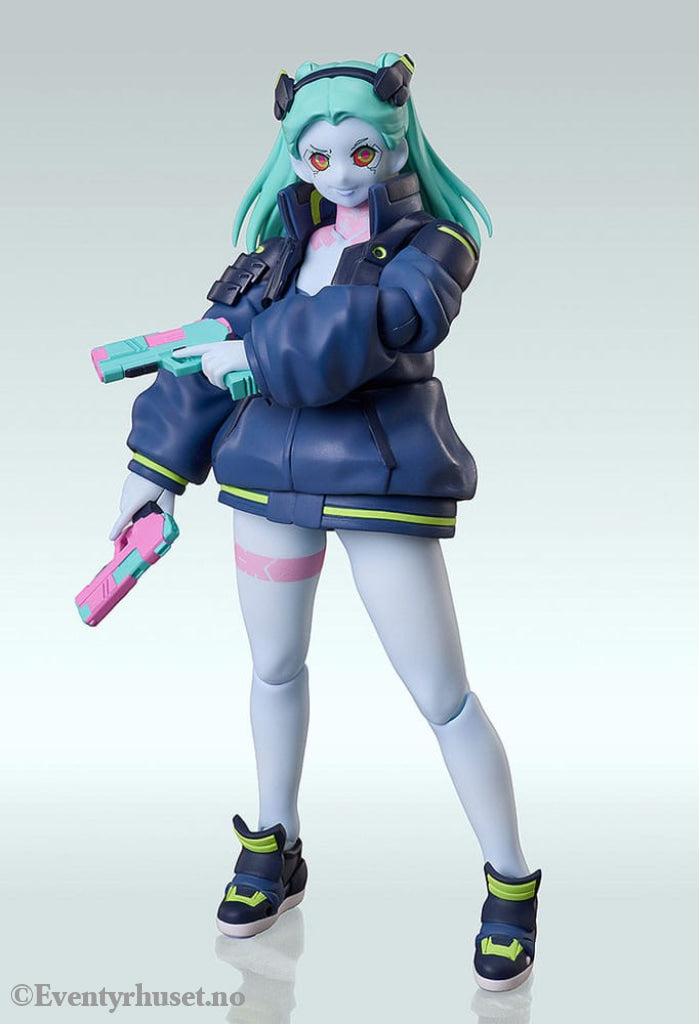 Cyberpunk: Edgerunners BUZZmod Action Figure 1/12 Rebecca 14 cm Manga & Anime