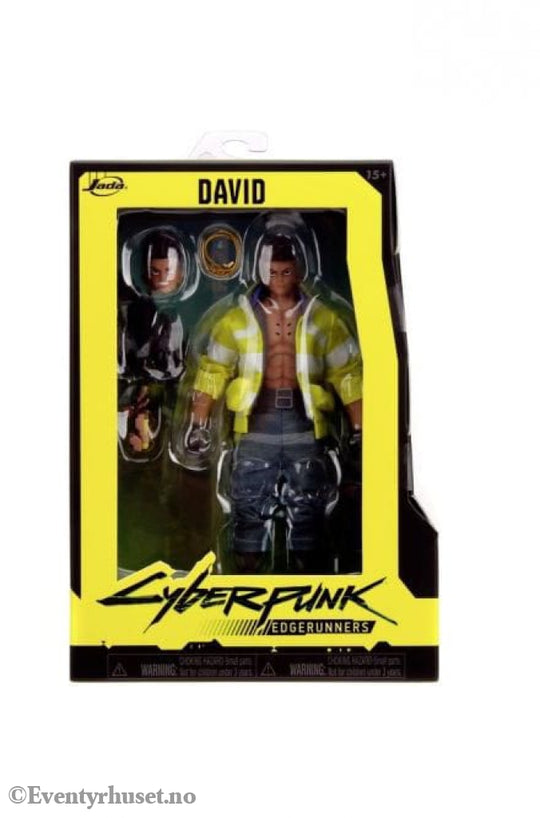 Cyberpunk: Edgerunners Diecast Mini Figure David 15 cm Collectibles