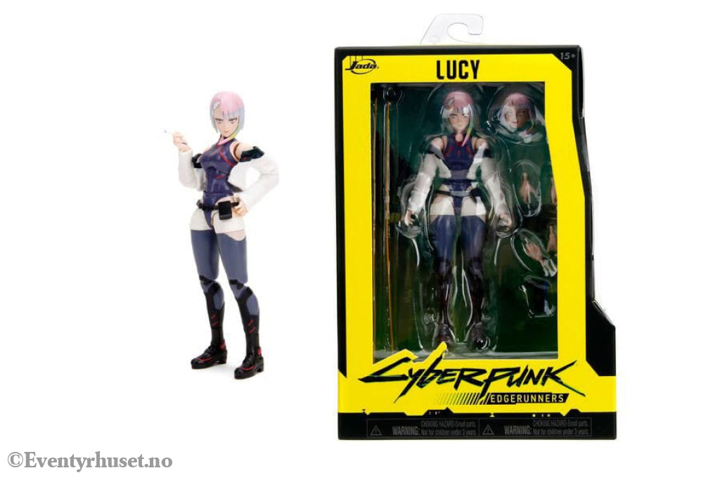 Cyberpunk: Edgerunners Diecast Mini Figure Lucy 15 cm Collectibles