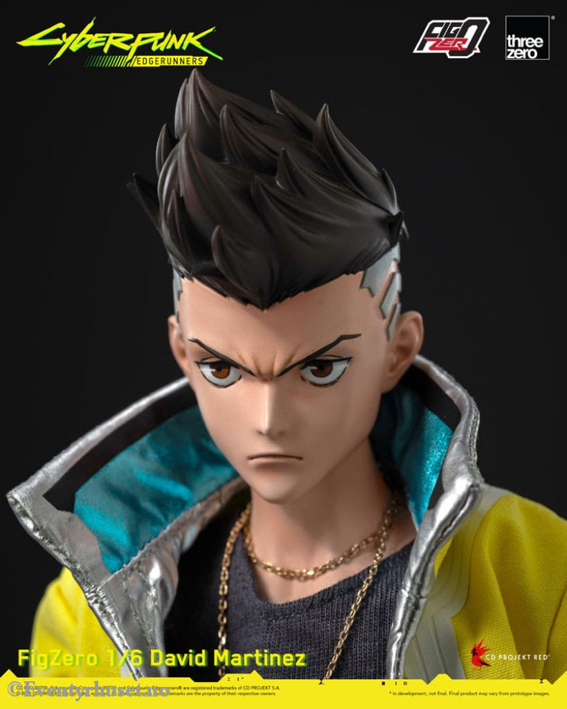 Cyberpunk: Edgerunners FigZero Action Figure 1/6 David Martinez 28 cm Manga & Anime
