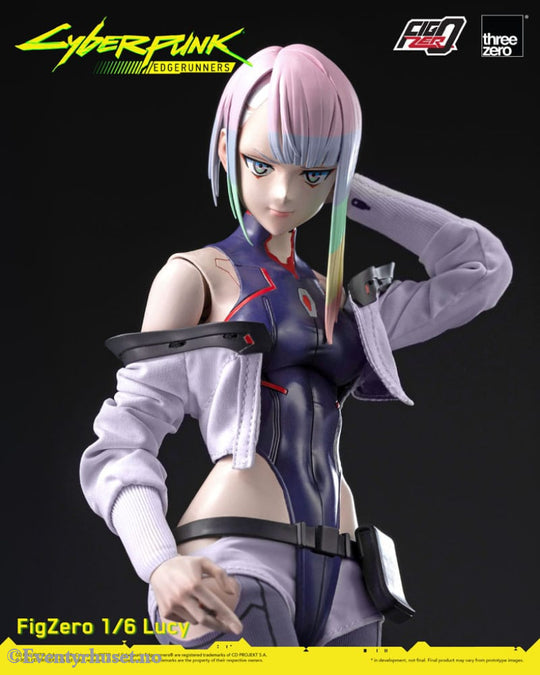 Cyberpunk: Edgerunners FigZero Action Figure 1/6 Lucy 29 cm Manga & Anime