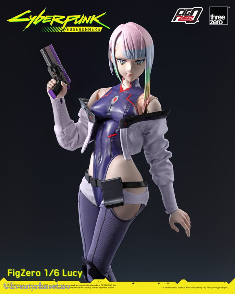 Cyberpunk: Edgerunners FigZero Action Figure 1/6 Lucy 29 cm Manga & Anime