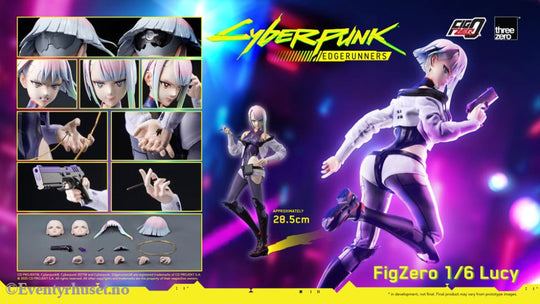 Cyberpunk: Edgerunners FigZero Action Figure 1/6 Lucy 29 cm Manga & Anime