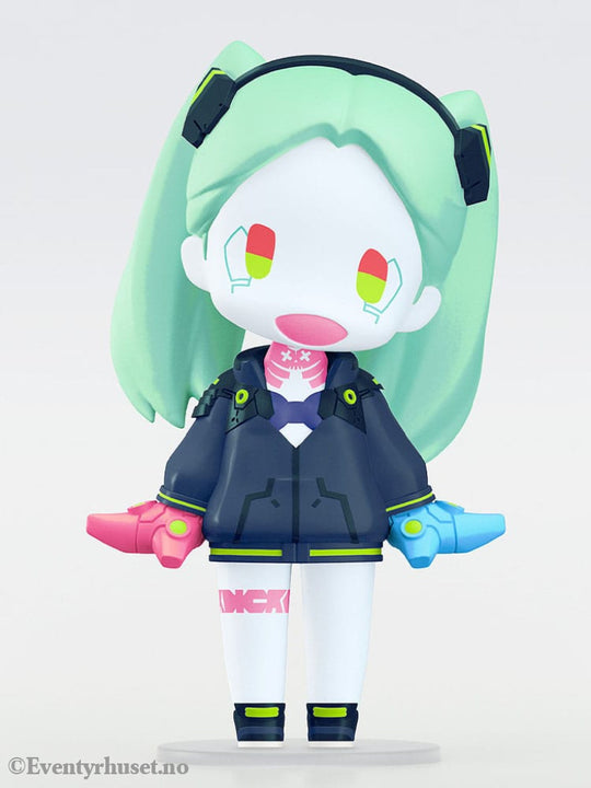Cyberpunk: Edgerunners HELLO! GOOD SMILE Action Figure Rebecca 10 cm Manga & Anime