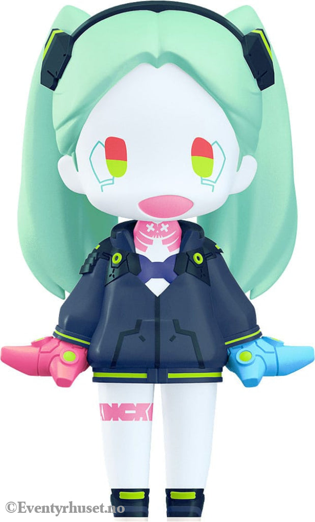 Cyberpunk: Edgerunners HELLO! GOOD SMILE Action Figure Rebecca 10 cm Manga & Anime