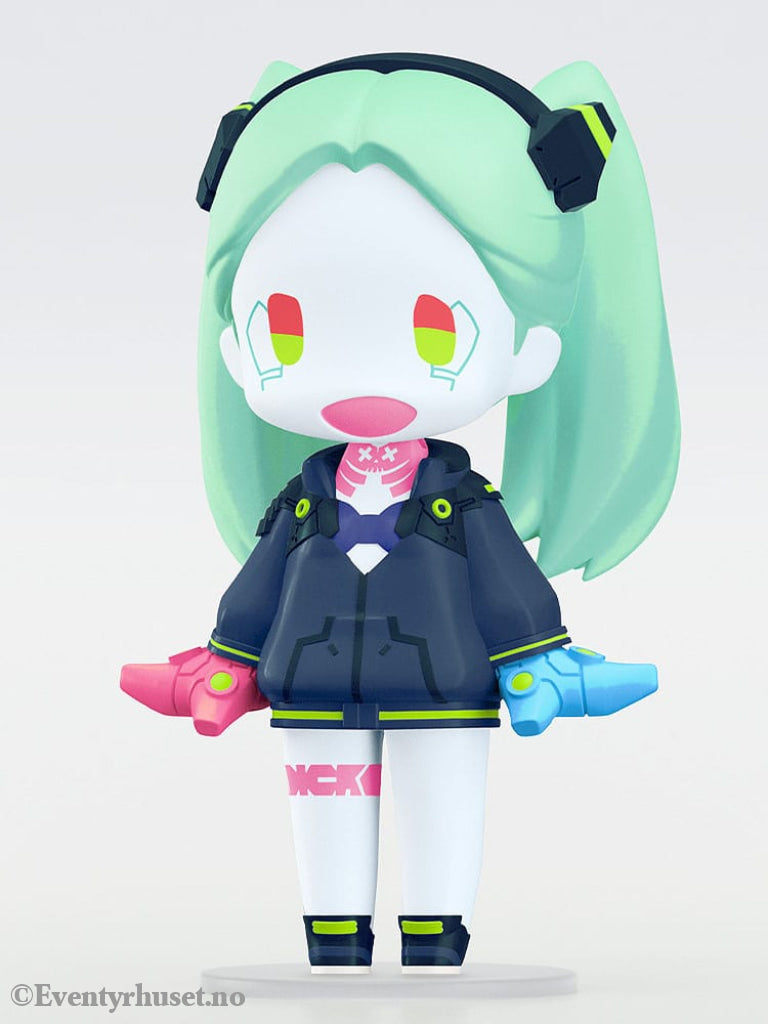Cyberpunk: Edgerunners HELLO! GOOD SMILE Action Figure Rebecca 10 cm Manga & Anime