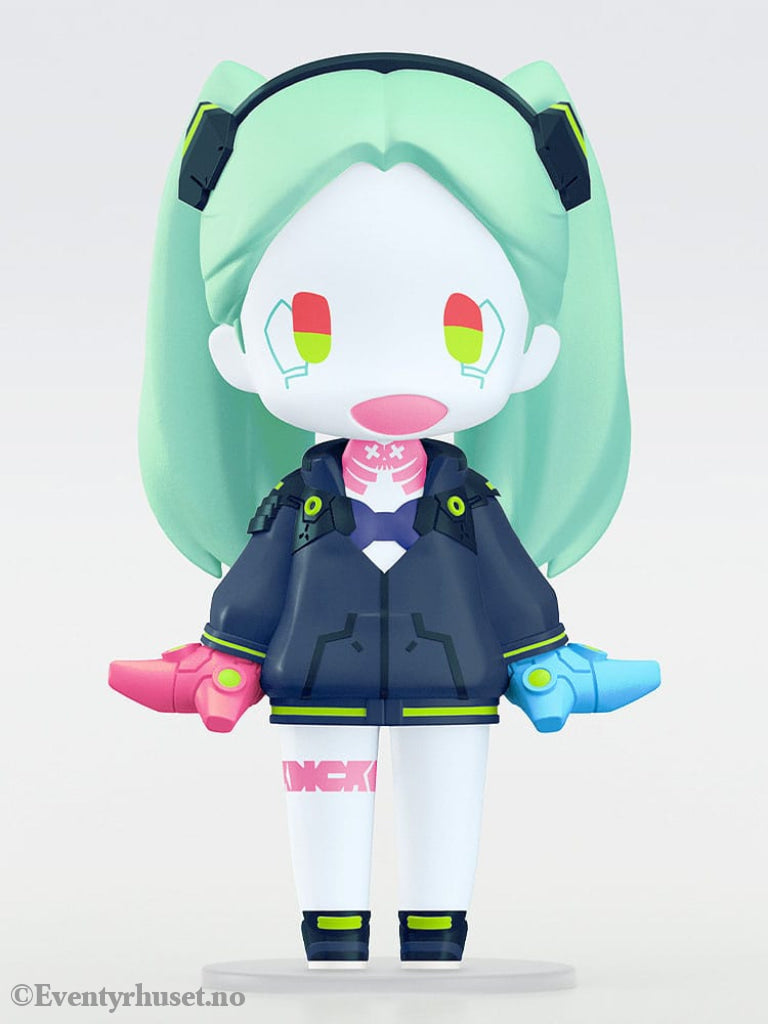 Cyberpunk: Edgerunners HELLO! GOOD SMILE Action Figure Rebecca 10 cm Manga & Anime