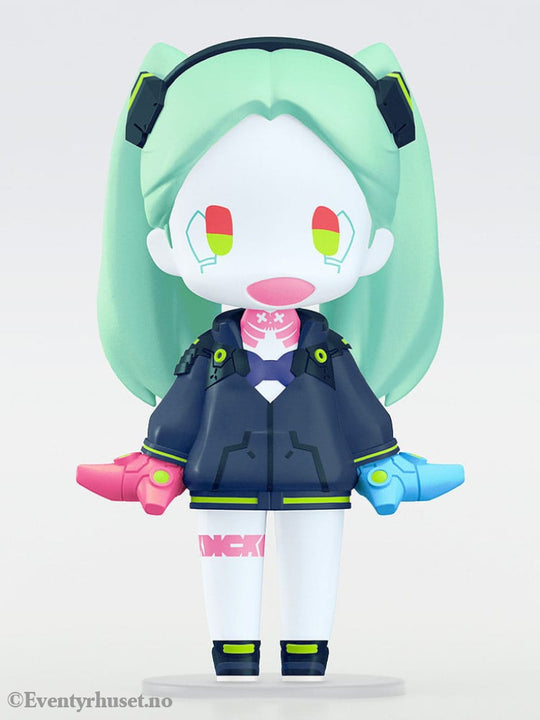 Cyberpunk: Edgerunners HELLO! GOOD SMILE Action Figure Rebecca 10 cm Manga & Anime