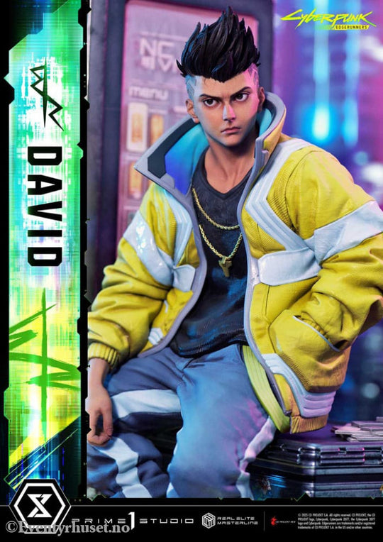 Cyberpunk: Edgerunners Real Elite Masterline Series Statue 1/4 David 58 cm Collectibles