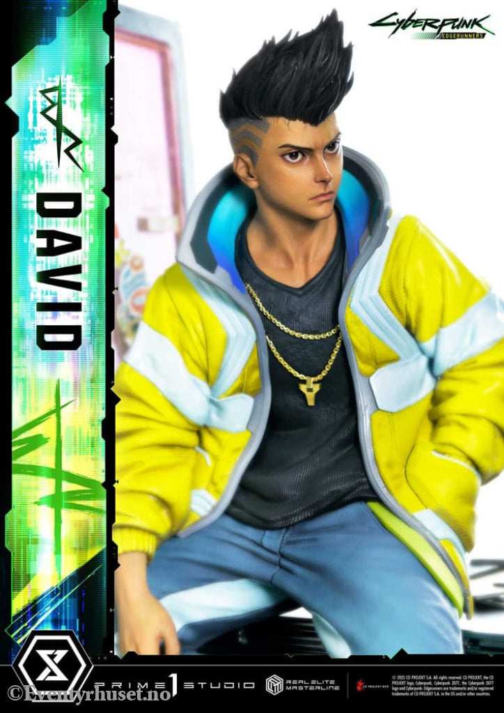 Cyberpunk: Edgerunners Real Elite Masterline Series Statue 1/4 David 58 cm Collectibles
