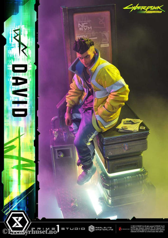 Cyberpunk: Edgerunners Real Elite Masterline Series Statue 1/4 David 58 cm Collectibles