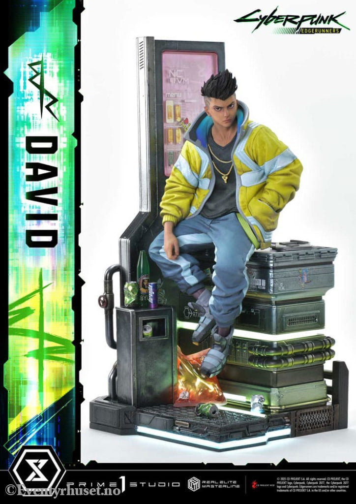 Cyberpunk: Edgerunners Real Elite Masterline Series Statue 1/4 David 58 cm Collectibles