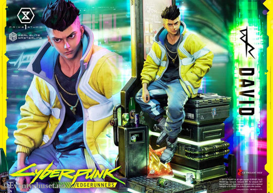 Cyberpunk: Edgerunners Real Elite Masterline Series Statue 1/4 David 58 cm Collectibles