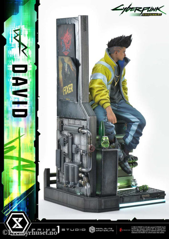 Cyberpunk: Edgerunners Real Elite Masterline Series Statue 1/4 David 58 cm Collectibles