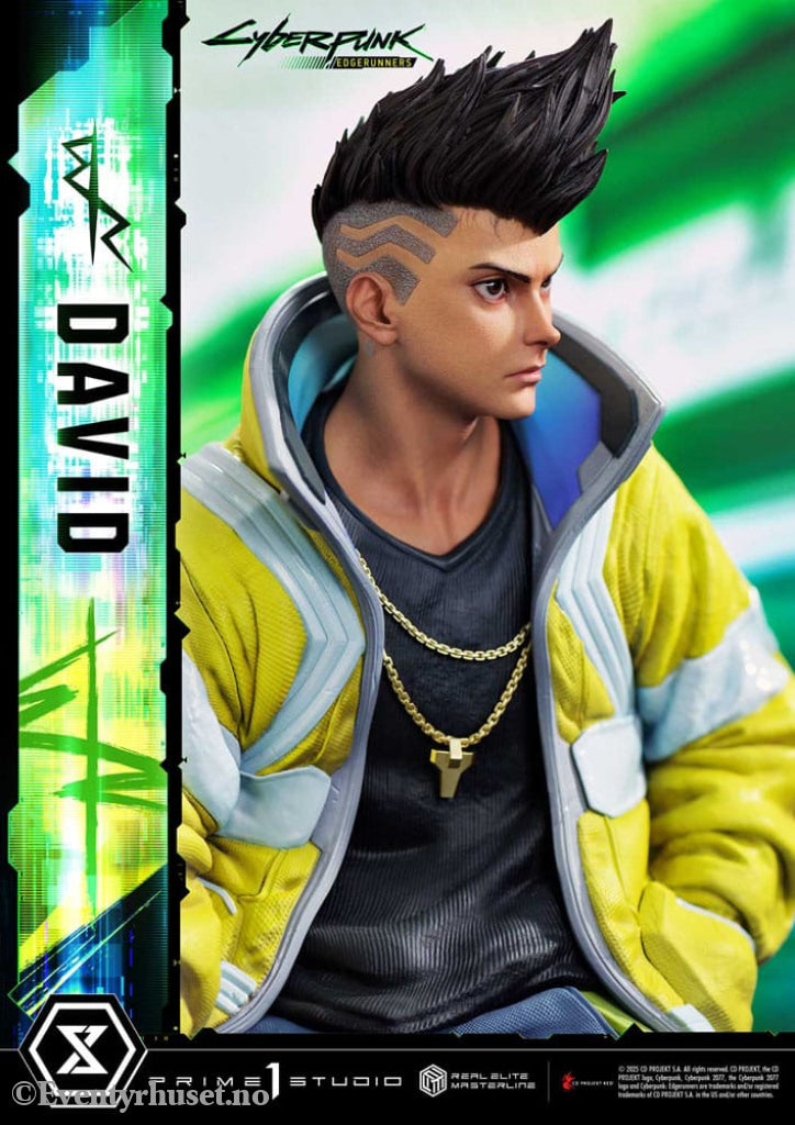 Cyberpunk: Edgerunners Real Elite Masterline Series Statue 1/4 David 58 cm Collectibles