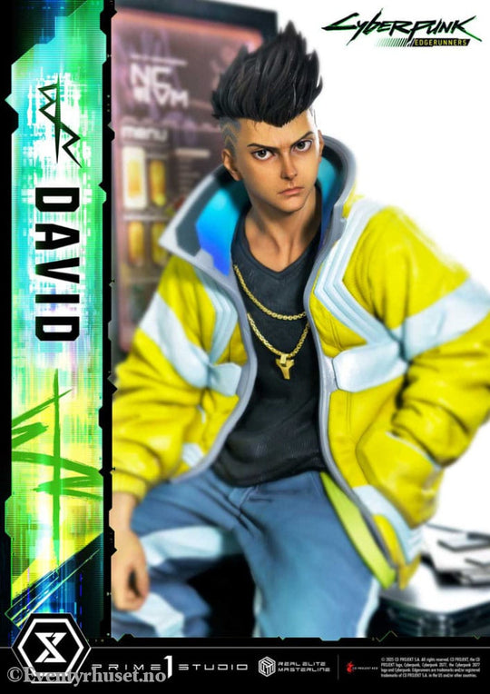 Cyberpunk: Edgerunners Real Elite Masterline Series Statue 1/4 David 58 cm Collectibles