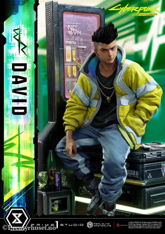 Cyberpunk: Edgerunners Real Elite Masterline Series Statue 1/4 David 58 cm Collectibles