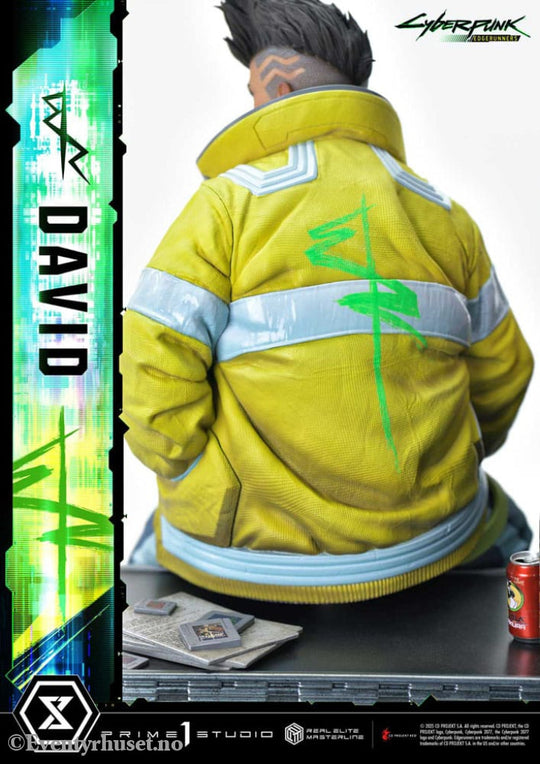 Cyberpunk: Edgerunners Real Elite Masterline Series Statue 1/4 David 58 cm Collectibles