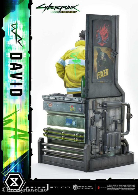Cyberpunk: Edgerunners Real Elite Masterline Series Statue 1/4 David 58 cm Collectibles