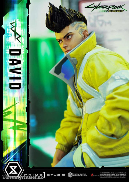 Cyberpunk: Edgerunners Real Elite Masterline Series Statue 1/4 David 58 cm Collectibles