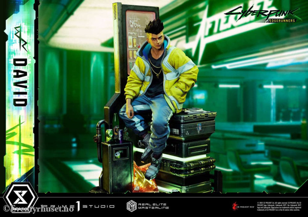 Cyberpunk: Edgerunners Real Elite Masterline Series Statue 1/4 David 58 cm Collectibles