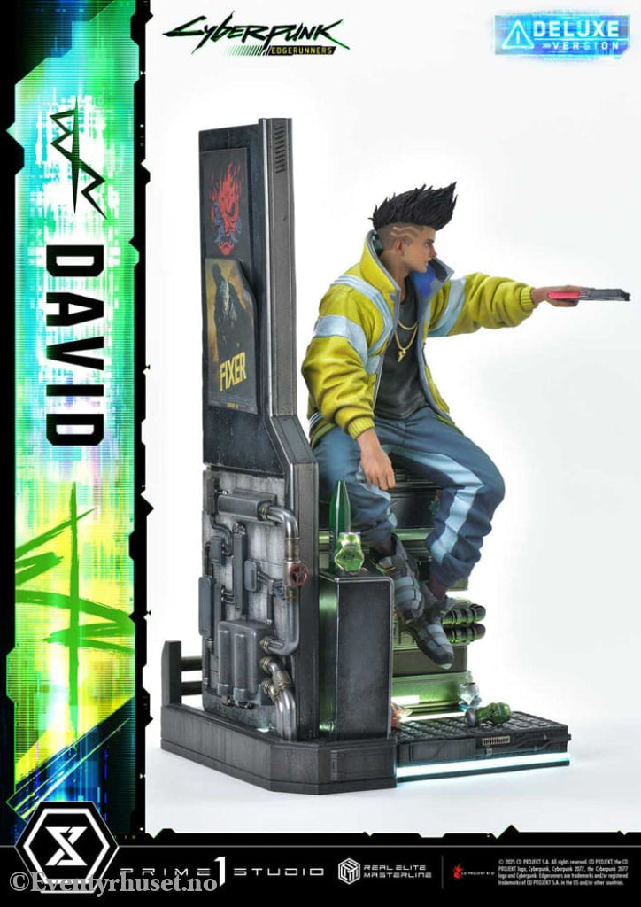Cyberpunk: Edgerunners Real Elite Masterline Series Statue 1/4 David Bonus Version 58 cm Collectibles