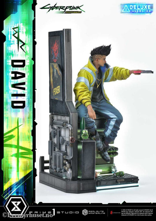 Cyberpunk: Edgerunners Real Elite Masterline Series Statue 1/4 David Bonus Version 58 cm Collectibles