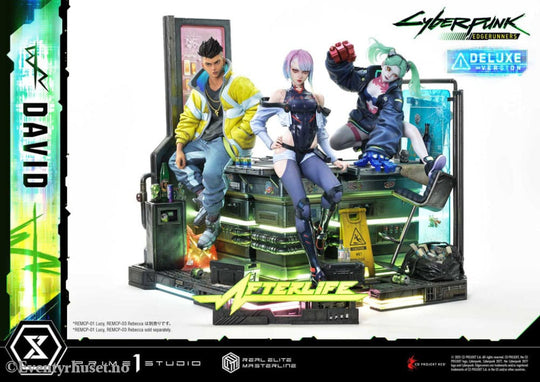 Cyberpunk: Edgerunners Real Elite Masterline Series Statue 1/4 David Bonus Version 58 cm Collectibles