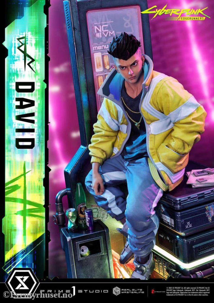 Cyberpunk: Edgerunners Real Elite Masterline Series Statue 1/4 David Bonus Version 58 cm Collectibles