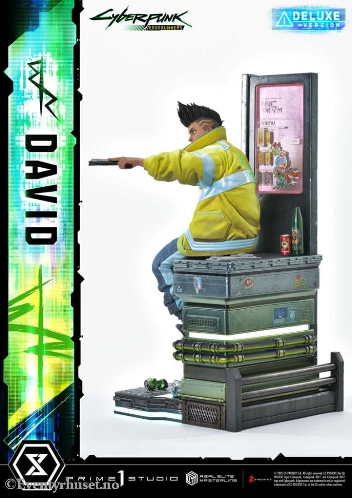 Cyberpunk: Edgerunners Real Elite Masterline Series Statue 1/4 David Bonus Version 58 cm Collectibles